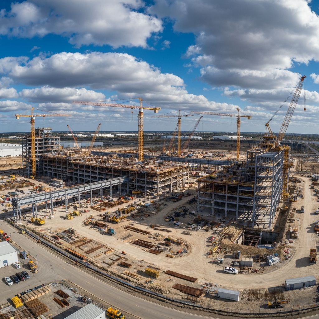 Industrial construction