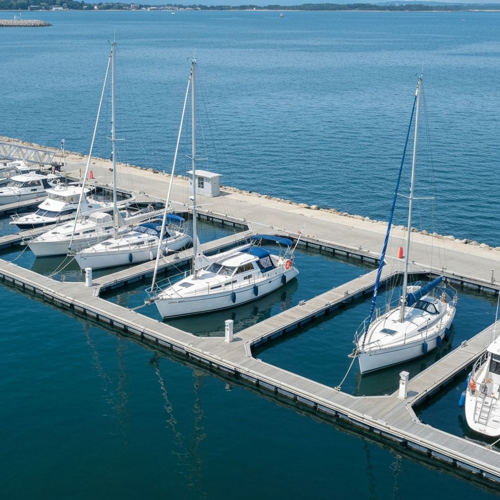 Marinas Flotantes y Náutica