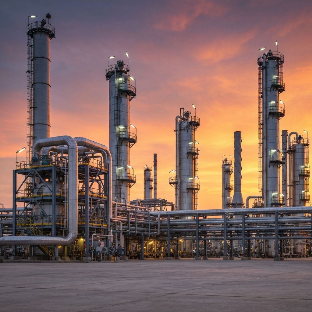 Industria Petroquímica