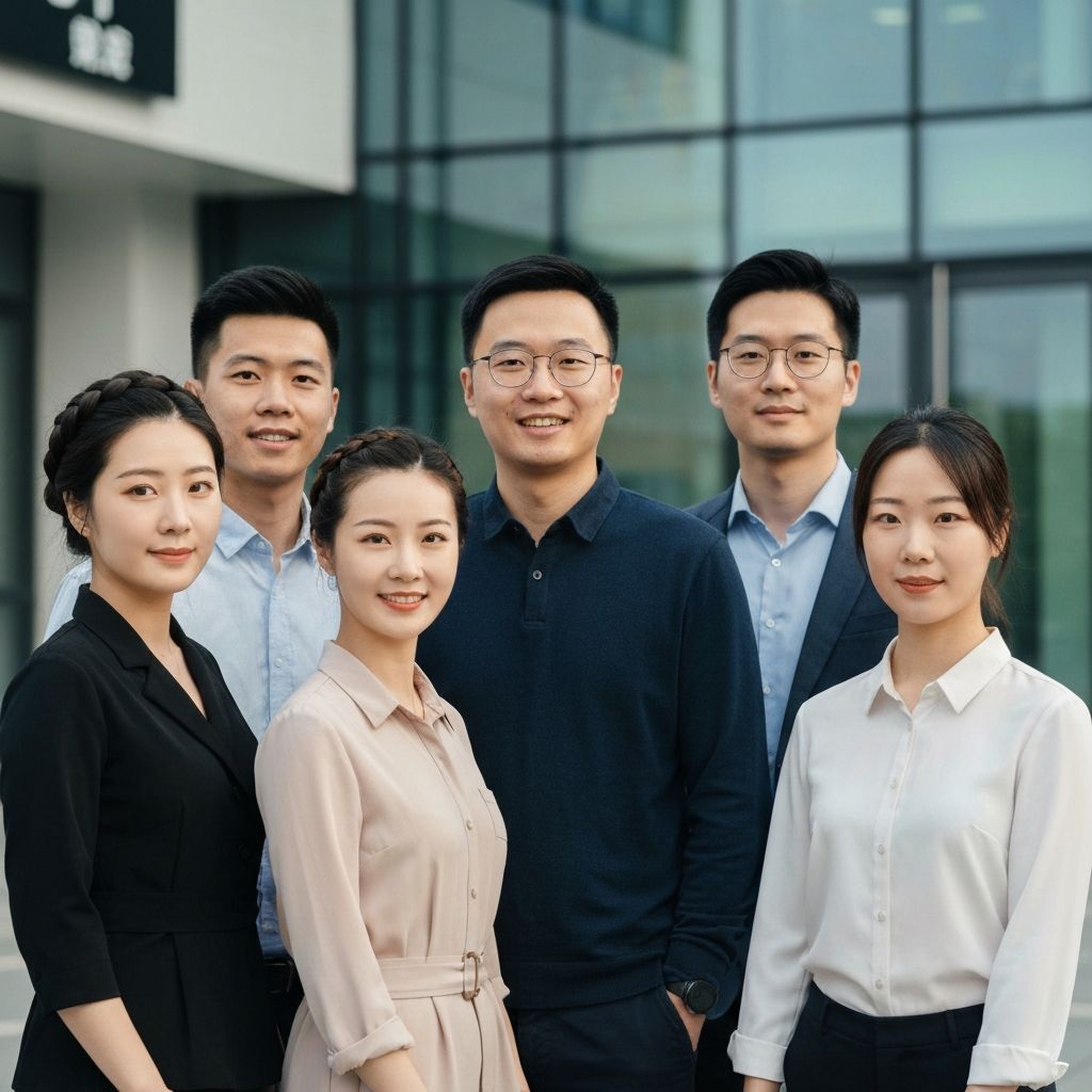 Equipo en China